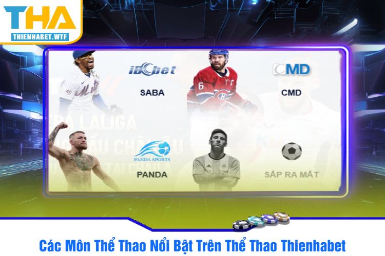 Các Môn Thể Thao Nổi Bật Trên Thể Thao Thienhabet