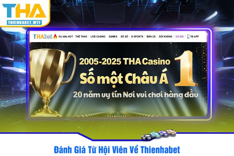 Đánh Giá Từ Hội Viên Về Thienhabet