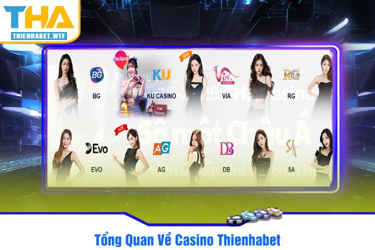 Tổng Quan Về Casino Thienhabet